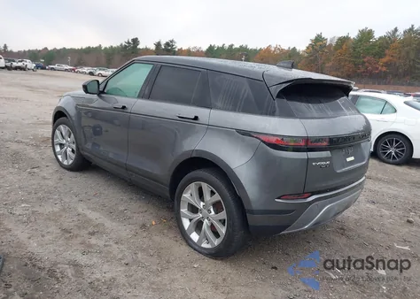 2020 Land Rover Range Rover Evoque Se из США, поврежденный, VIN SALZP2FXXLH019821